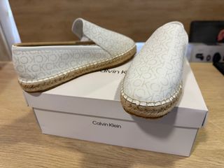 Alpargatas Calvin Klein Blancas