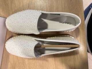 Alpargatas Calvin Klein Blancas