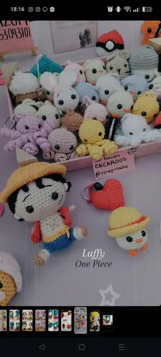 Se hacen encargos de tu personaje favorito