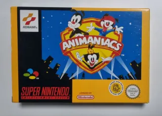 🇪🇸🇪🇺 Animaniacs Super Nintendo snes supernes