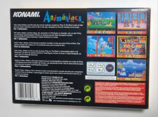 🇪🇸🇪🇺 Animaniacs Super Nintendo snes supernes