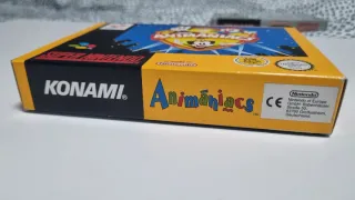 🇪🇸🇪🇺 Animaniacs Super Nintendo snes supernes