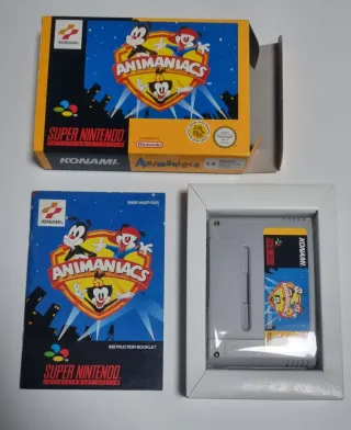 🇪🇸🇪🇺 Animaniacs Super Nintendo snes supernes