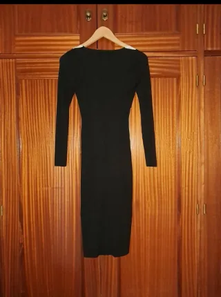 Vestido Negro y Blanco talla L/KL
