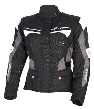 Chaqueta Moto Cordura Mujer