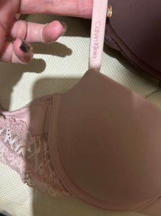 Lote 2 Sujetadores Calvin Klein/Intimissimi 85B