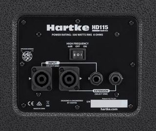 Bafle para bajo Hartke HD115