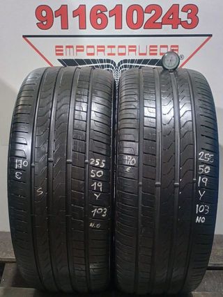 255 50 19 Y PIRELLI RUEDA AL 90% VIDA UTIL