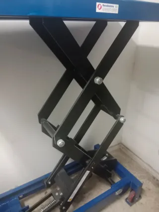 Mesa elevadora Novodinamica 800kg