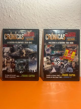 Crónicas de la II Guerra Mundial DVD