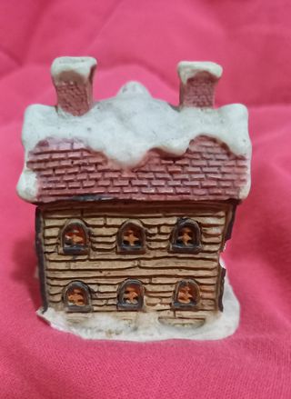 Casetta decorativa natalizia