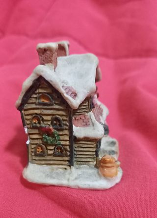 Casetta decorativa natalizia