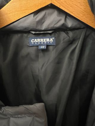 Piumino Carrera Grigio Donna XS