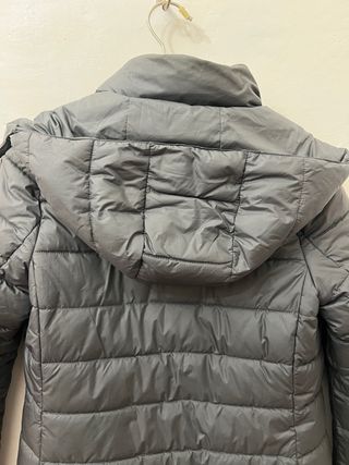 Piumino Carrera Grigio Donna XS