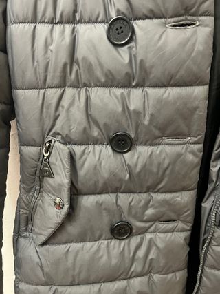 Piumino Carrera Grigio Donna XS