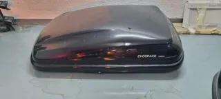 Cofre de coche EVOSPACE 400DX