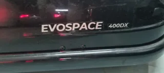 Cofre de coche EVOSPACE 400DX