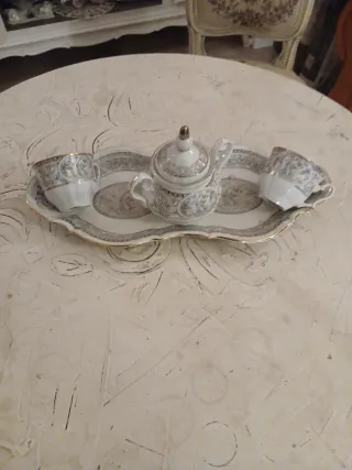 Servizio caffè T. Limoges vintage