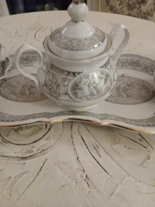 Servizio caffè T. Limoges vintage