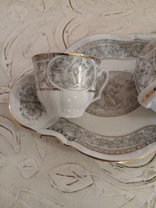 Servizio caffè T. Limoges vintage