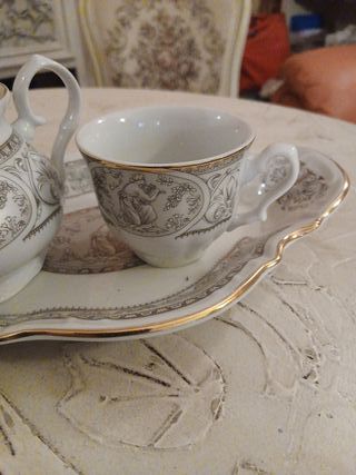 Servizio caffè T. Limoges vintage