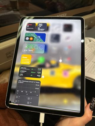 Apple iPad Pro Argento