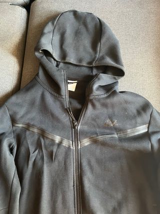 Sudadera Nike Tech Fleece Negra