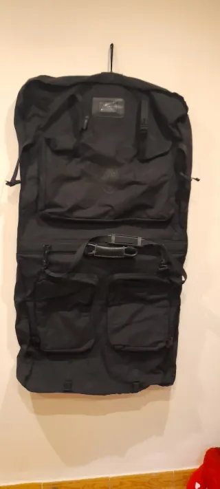 Borsa da viaggio per abito, vestiti e scarpe