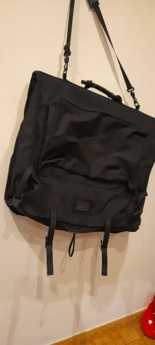 Borsa da viaggio per abito, vestiti e scarpe