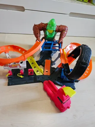 Pista Hot Wheels Gorila Tóxico