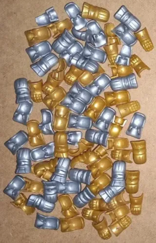 Playmobil 81 guantes Armadura 190