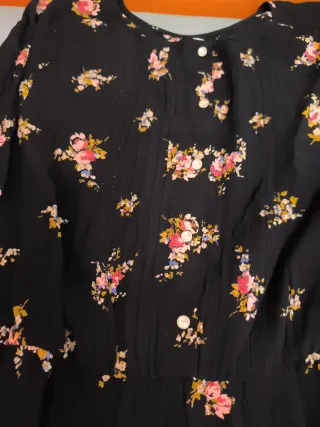 Conjunto Camisa y Pantalón Negro