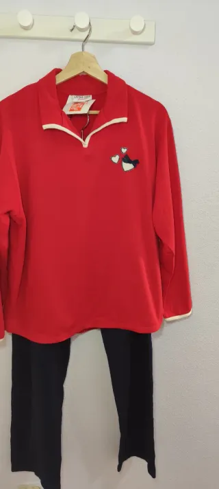 Pijama Little Kiss 2 piezas mujer