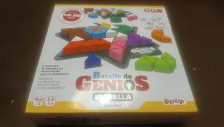 Juego de mesa Batalla de Genios Estrella