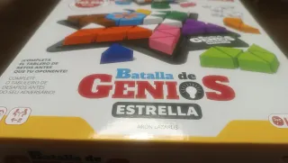 Juego de mesa Batalla de Genios Estrella