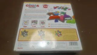 Juego de mesa Batalla de Genios Estrella