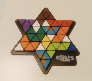 Juego de mesa Batalla de Genios Estrella