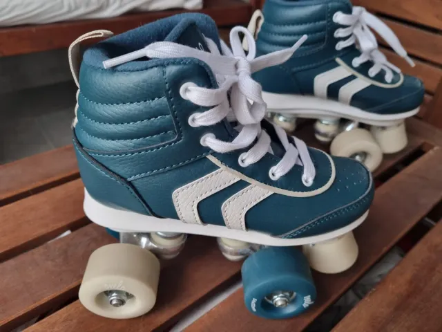 Patines 4 ruedas Oxelo Quad 100 JR Talla 32