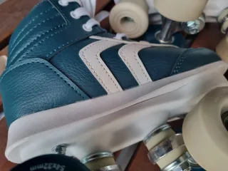 Patines 4 ruedas Oxelo Quad 100 JR Talla 32