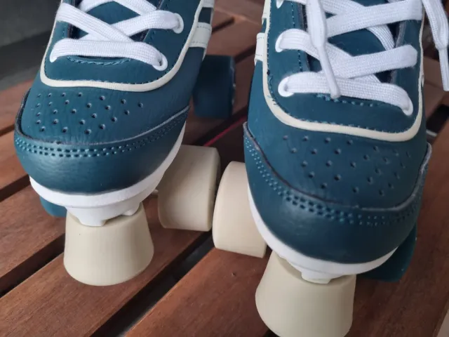 Patines 4 ruedas Oxelo Quad 100 JR Talla 32