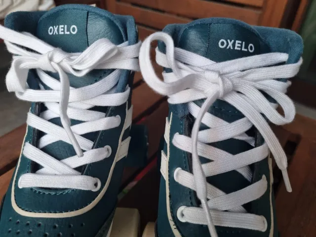 Patines 4 ruedas Oxelo Quad 100 JR Talla 32