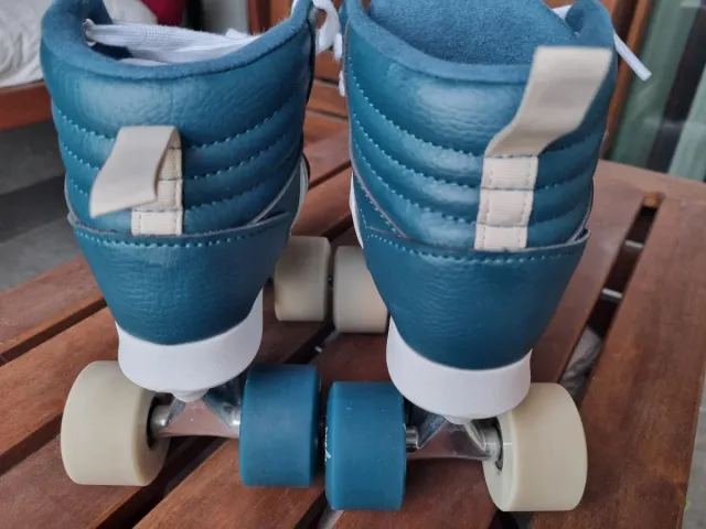 Patines 4 ruedas Oxelo Quad 100 JR Talla 32