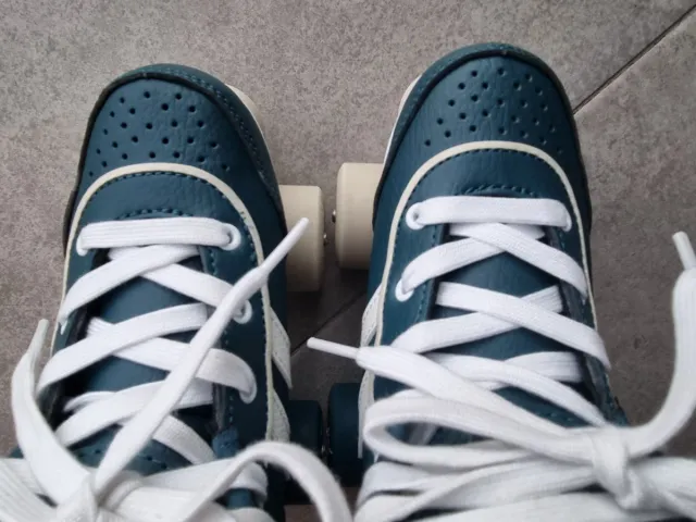 Patines 4 ruedas Oxelo Quad 100 JR Talla 32