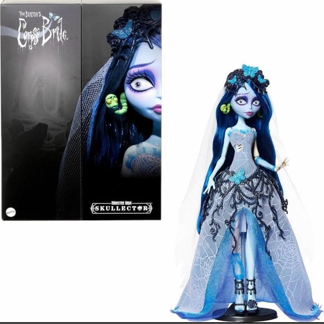 Monster High Skullector Emily Sposa Cadavere JDR67