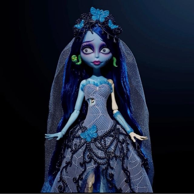 Monster High Skullector Emily Sposa Cadavere JDR67