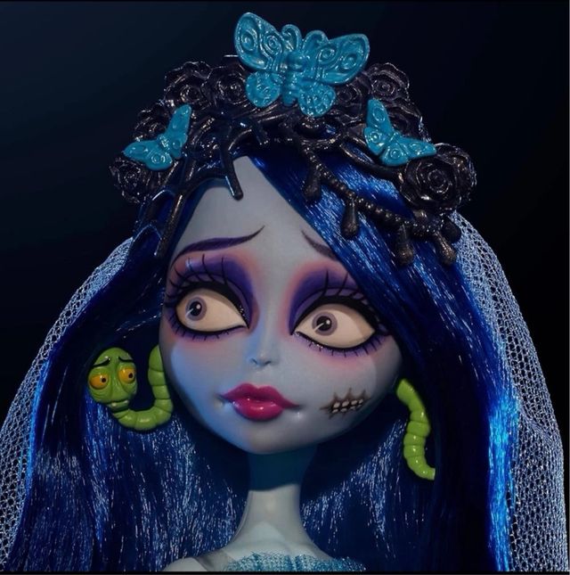 Monster High Skullector Emily Sposa Cadavere JDR67
