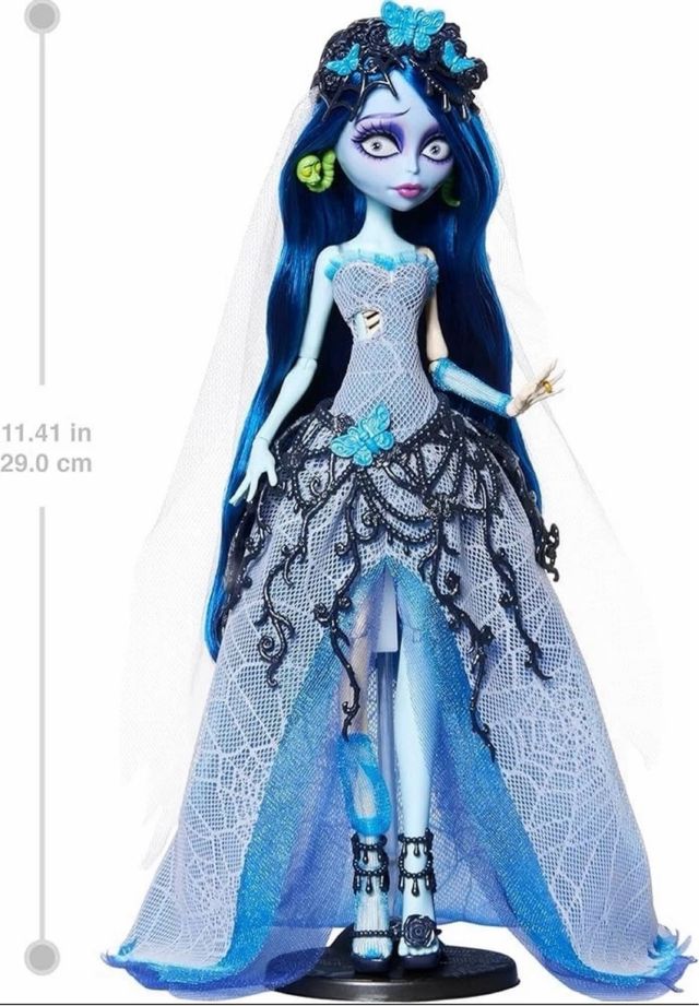 Monster High Skullector Emily Sposa Cadavere JDR67