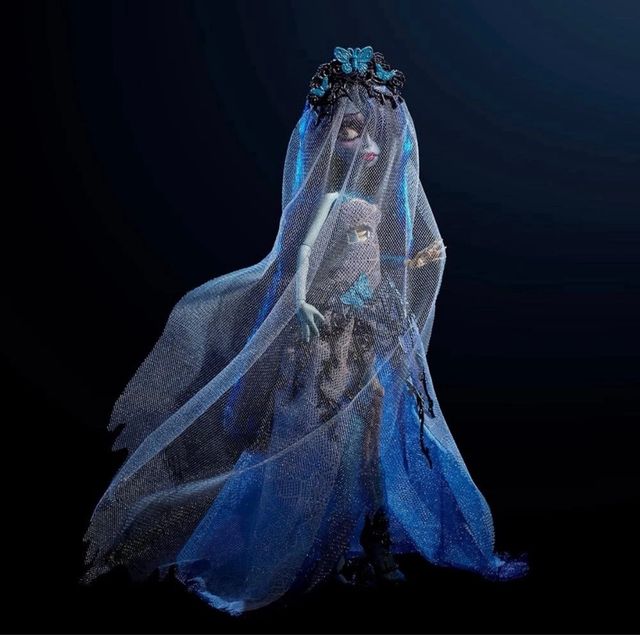 Monster High Skullector Emily Sposa Cadavere JDR67