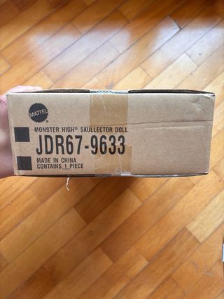 Monster High Skullector Emily Sposa Cadavere JDR67