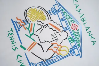 Camiseta Casablanca Tennis Club